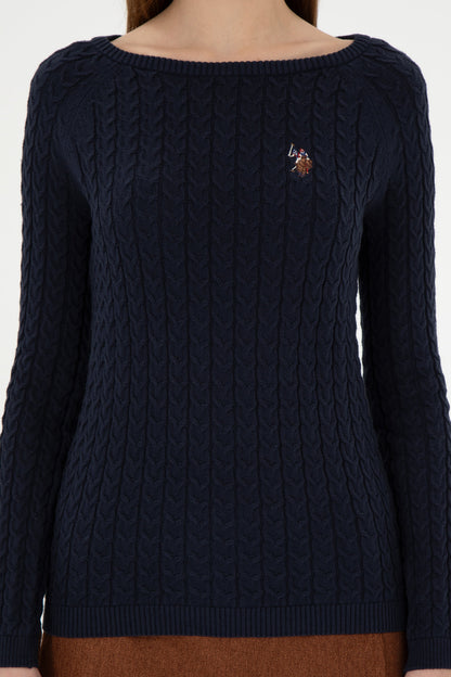 Blue Knitting Pullover_G082SZ0TK0 1923813_VR033_06
