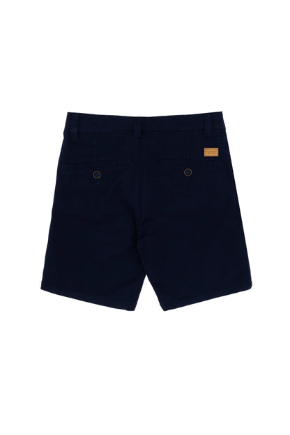 U.S. Polo Assn. Navy Boys Navy Woven Bermuda Capri SKU: G083GL0310 2108962_VR033 Image 02