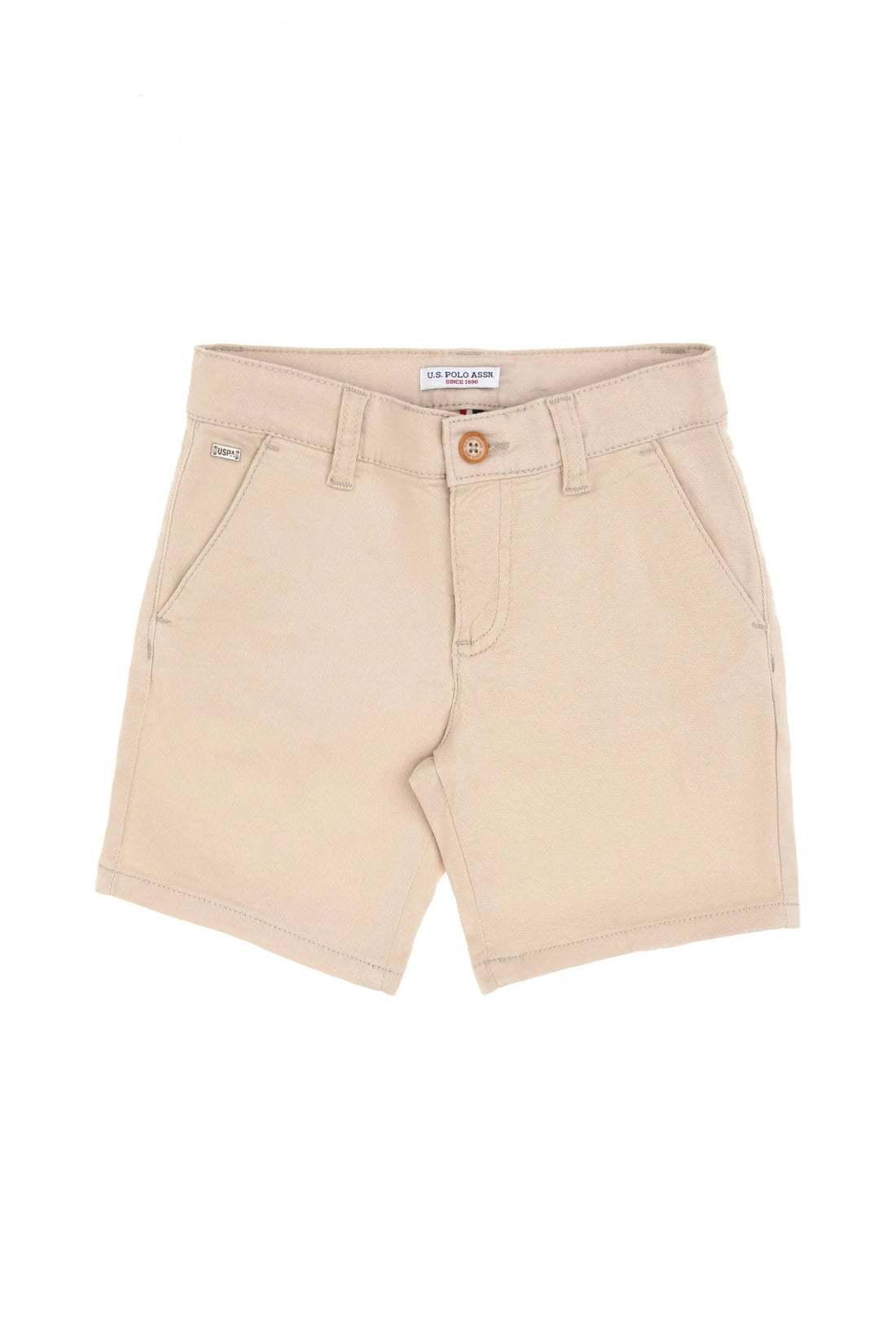 U.S. Polo Assn. Stone Boys Stone Woven Bermuda Capri SKU: G083GL0310 2108962_VR049 Image 01