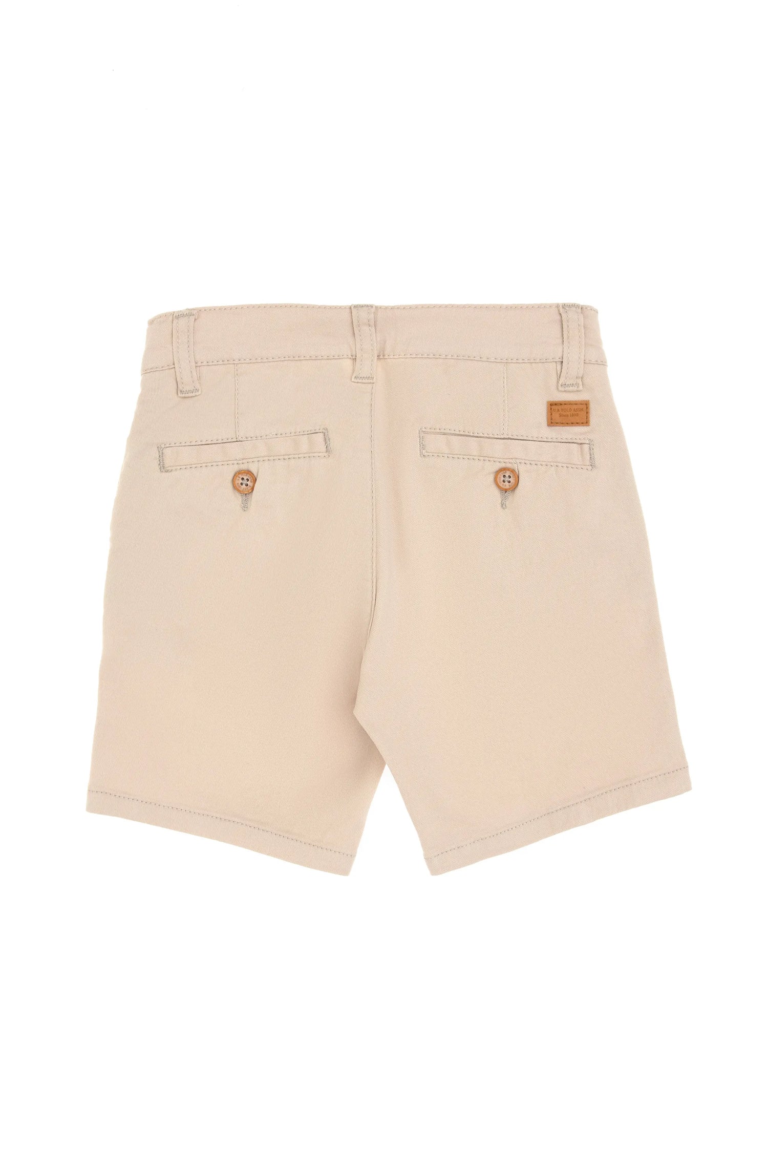 U.S. Polo Assn. Stone Boys Stone Woven Bermuda Capri SKU: G083GL0310 2108962_VR049 Image 02