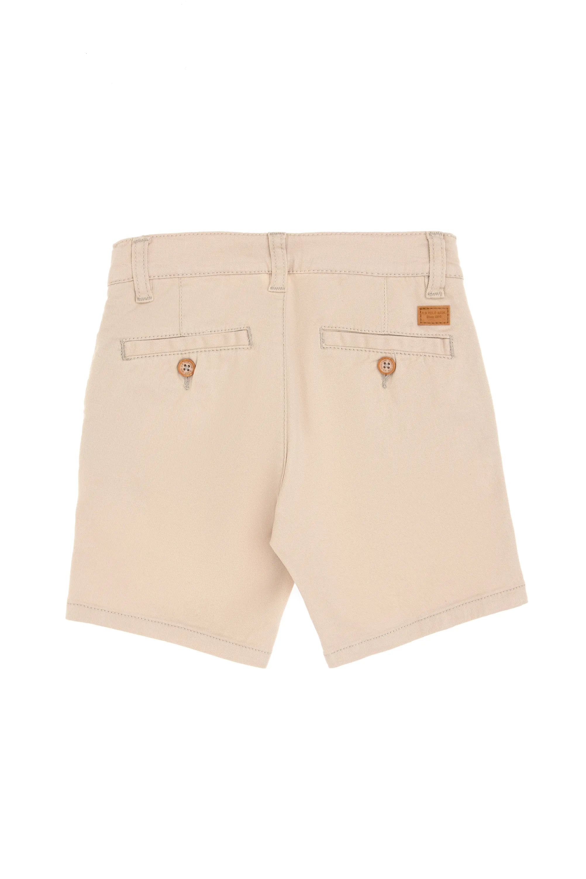 U.S. Polo Assn. Stone Boys Stone Woven Bermuda Capri SKU: G083GL0310 2108962_VR049 Image 02