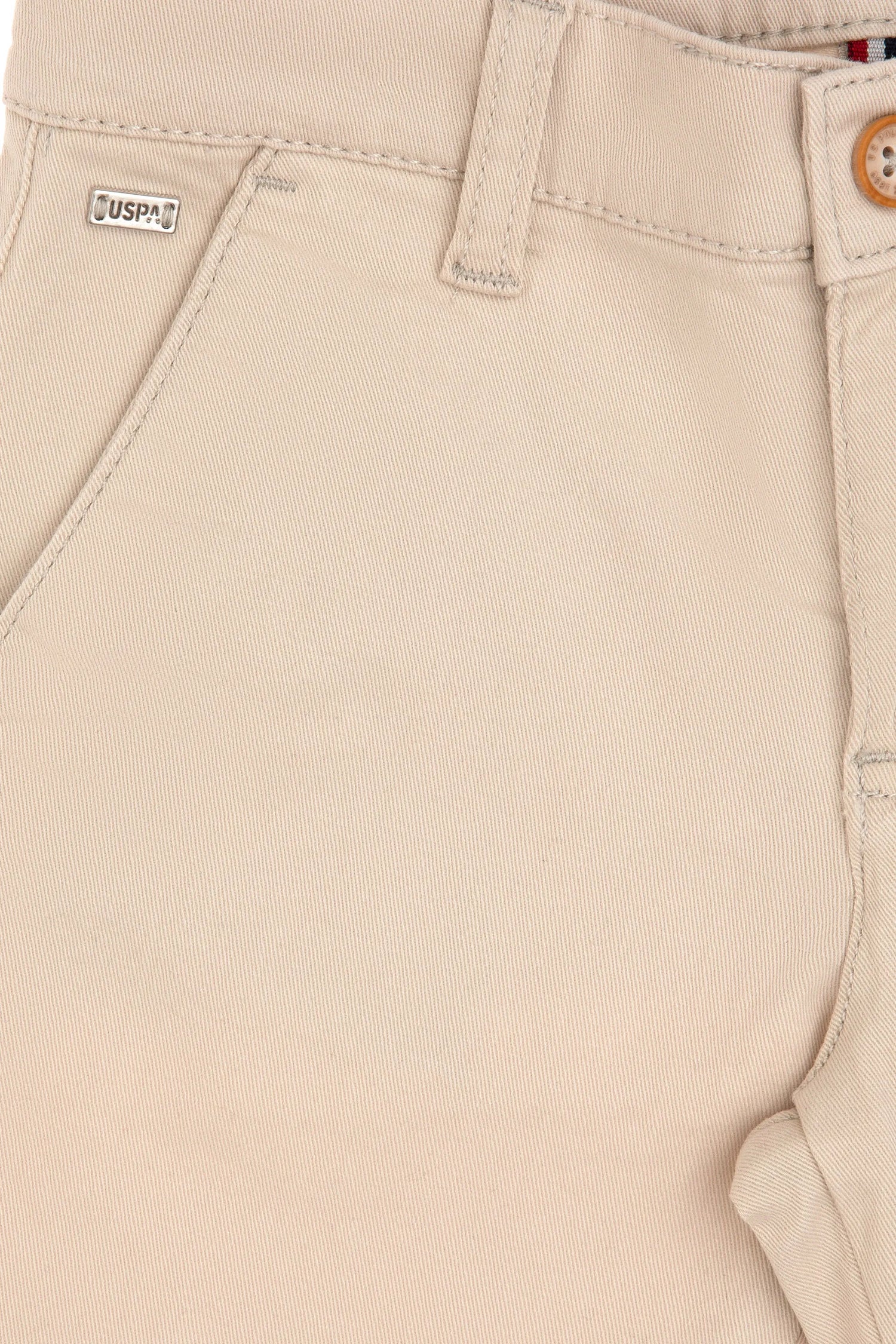 U.S. Polo Assn. Stone Boys Stone Woven Bermuda Capri SKU: G083GL0310 2108962_VR049 Image 03