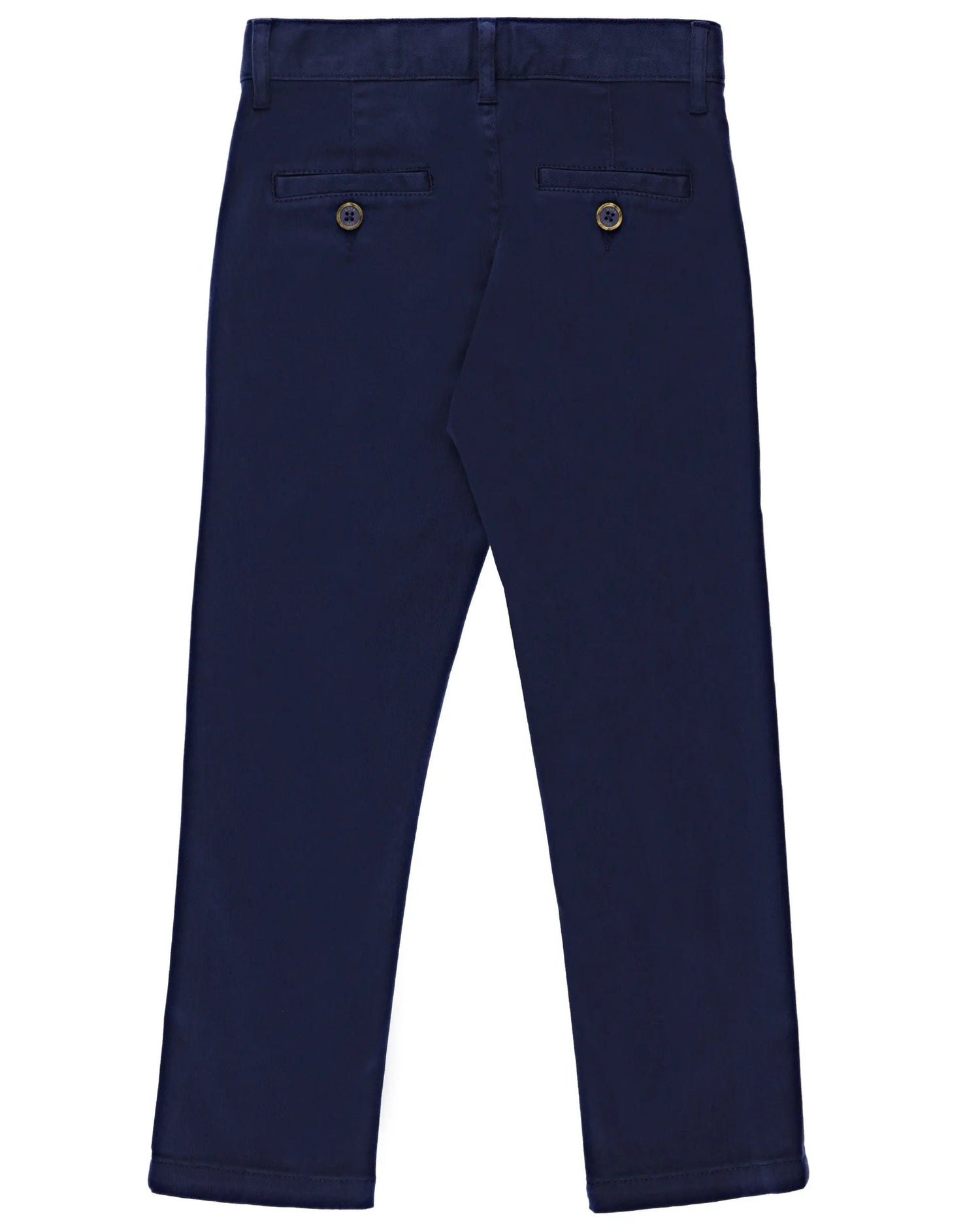 Dark Blue Chinos - BEVAVA