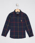 Dark Blue Shirt Long Sleeve U.S. Polo Assn.