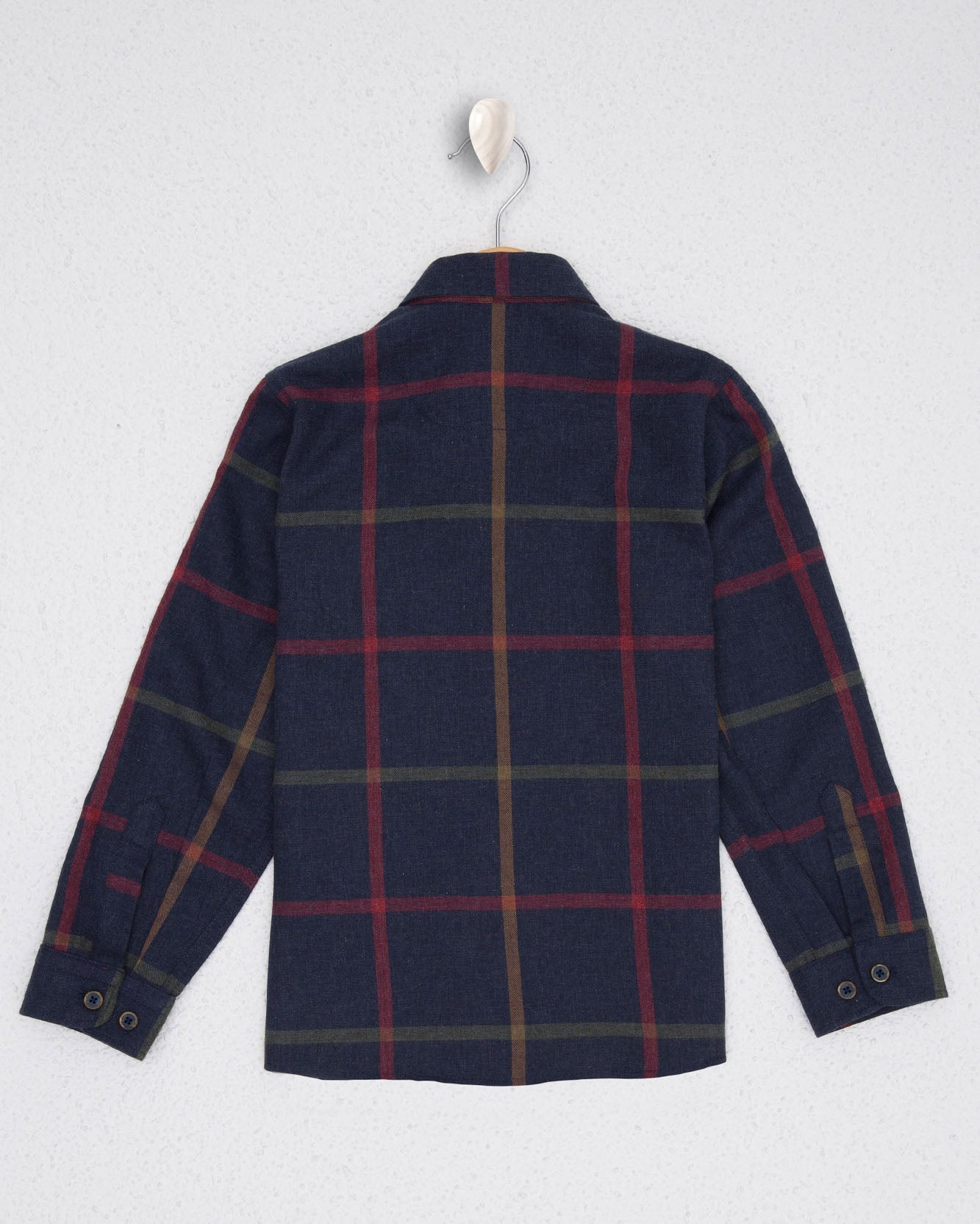 Dark Blue Shirt Long Sleeve U.S. Polo Assn.