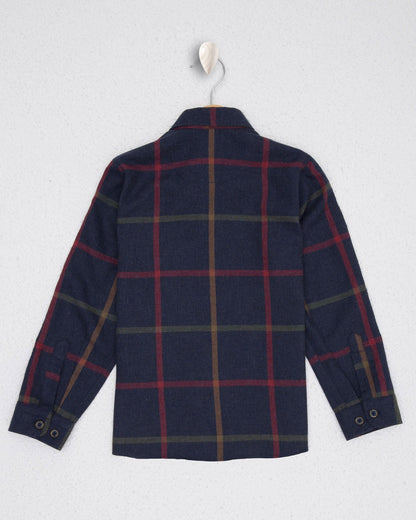 Dark Blue Shirt Long Sleeve U.S. Polo Assn.