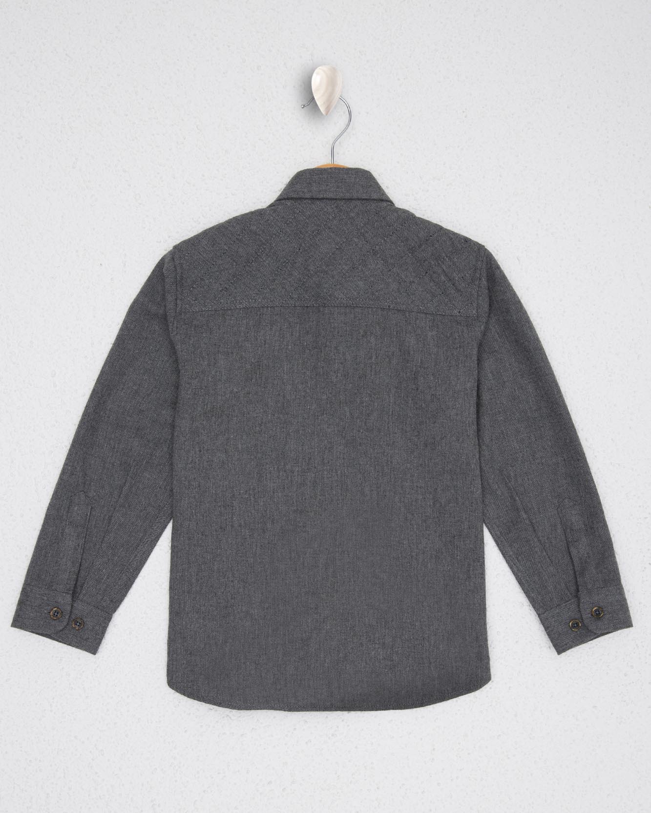 Dark Grey Shirt Long Sleeve U.S. Polo Assn.