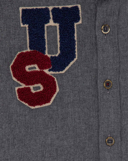 Dark Grey Shirt Long Sleeve U.S. Polo Assn.