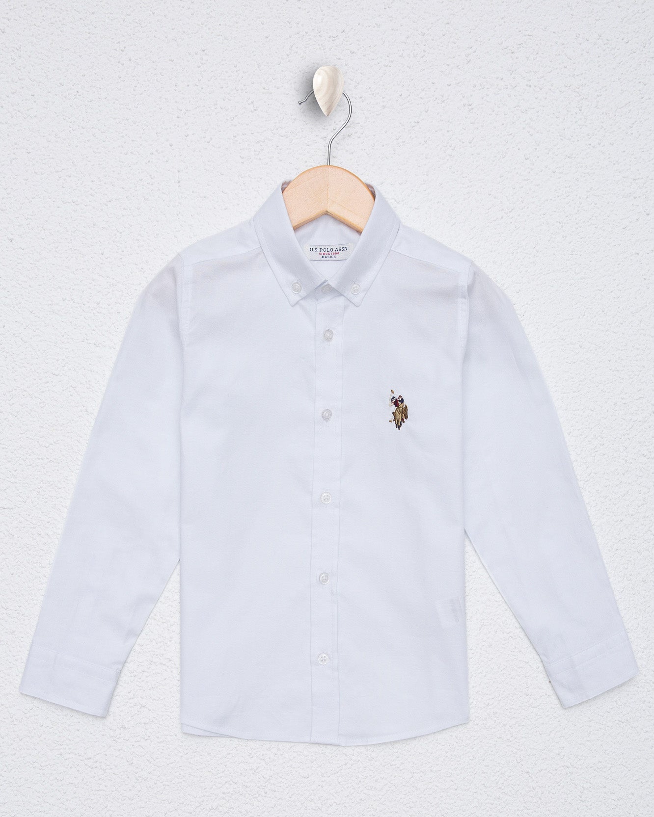 White Shirt Long Sleeve U.S. Polo Assn.
