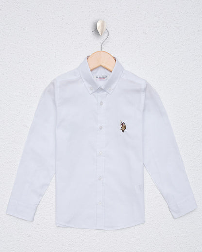 White Shirt Long Sleeve U.S. Polo Assn.