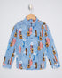 Middle Blue Shirt Long Sleeve U.S. Polo Assn.