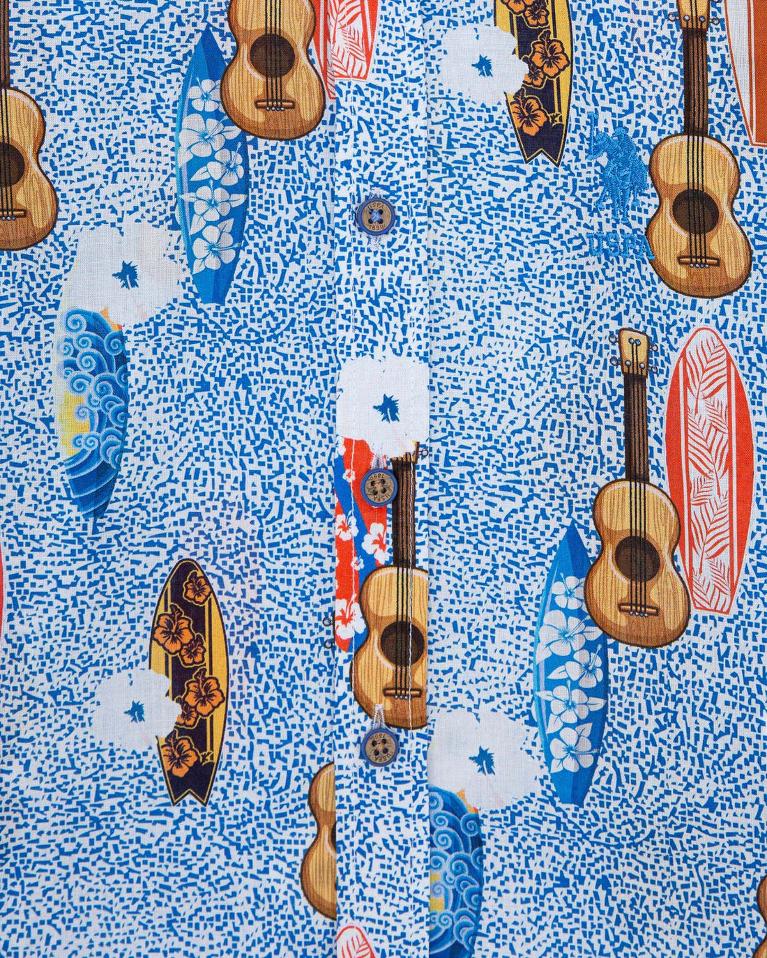 Middle Blue Shirt Long Sleeve U.S. Polo Assn.