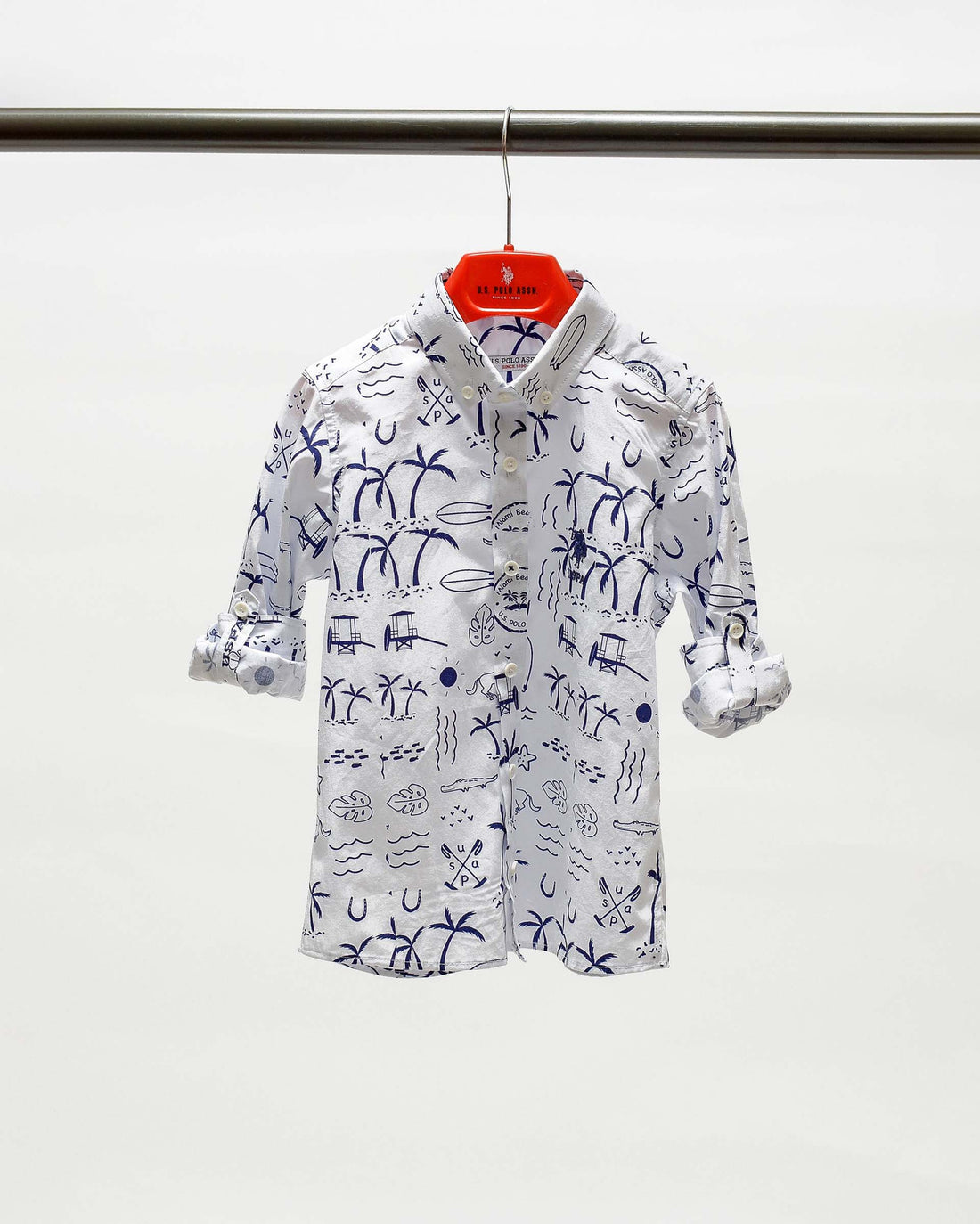 White Shirt Long Sleeve U.S. Polo Assn.