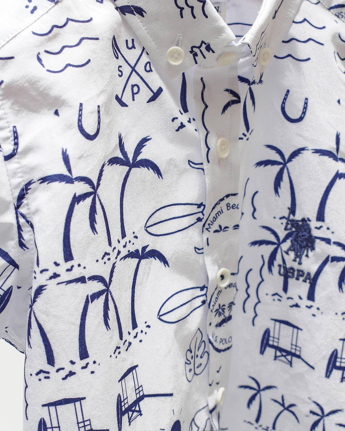 White Shirt Long Sleeve U.S. Polo Assn.