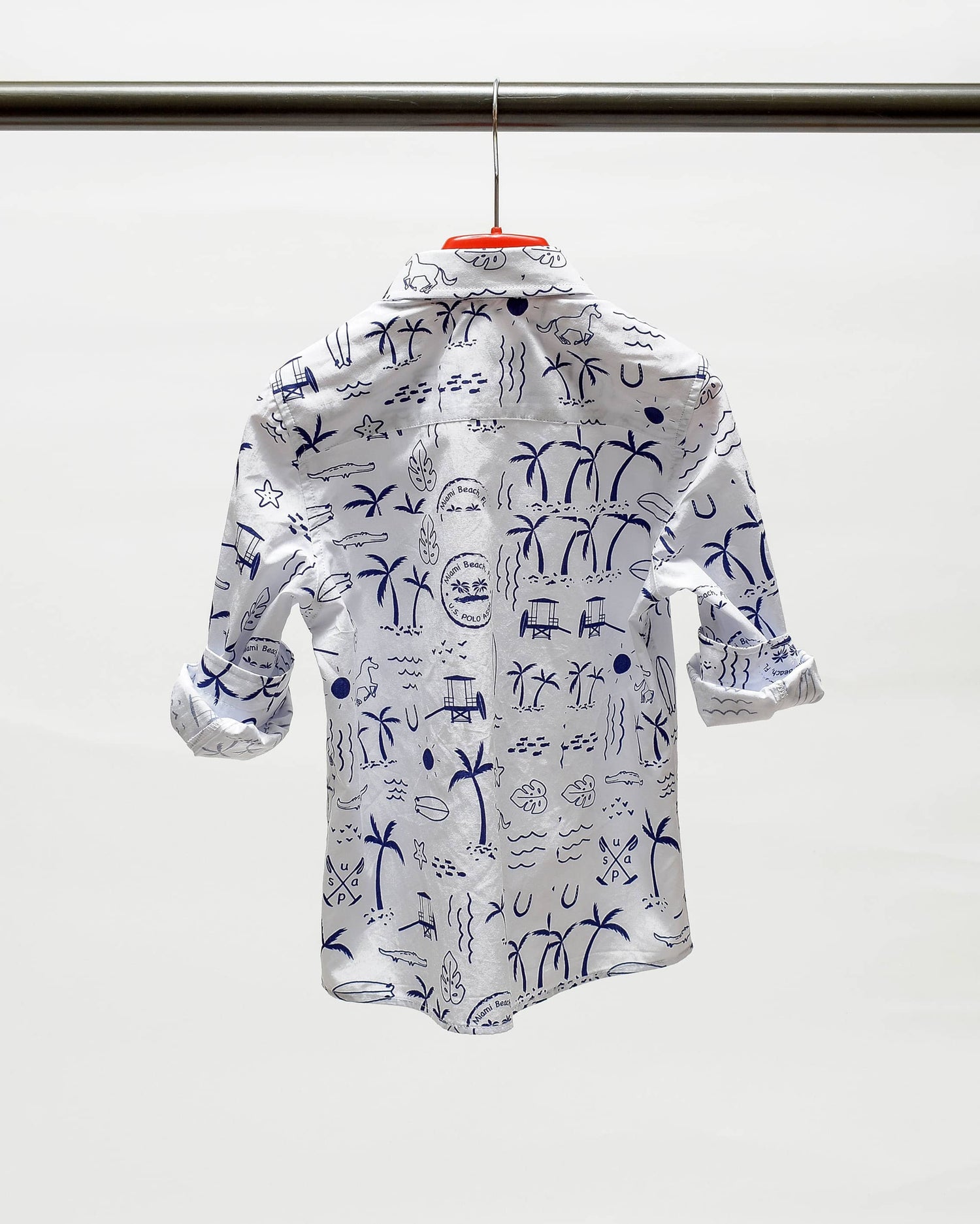 White Shirt Long Sleeve U.S. Polo Assn.