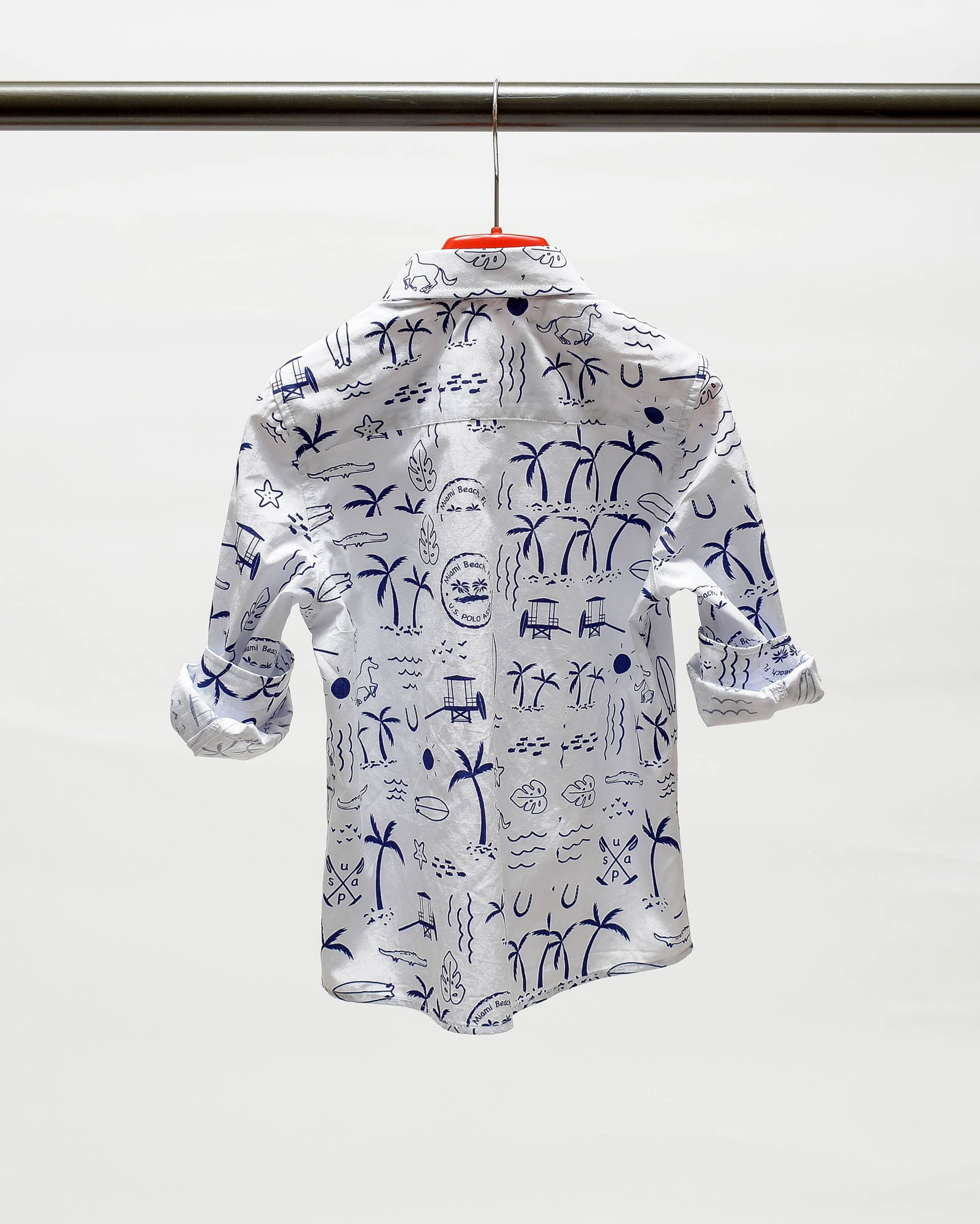 White Shirt Long Sleeve U.S. Polo Assn.