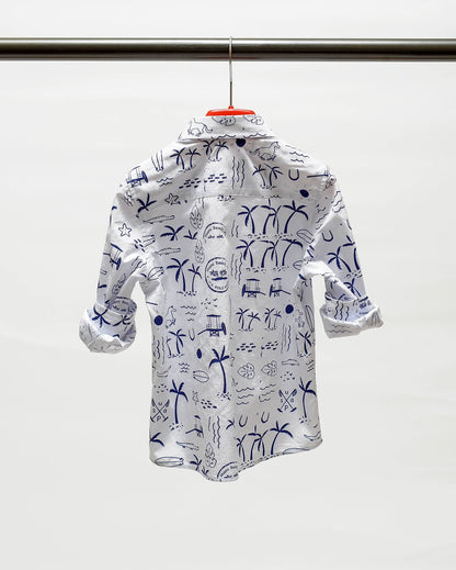 White Shirt Long Sleeve U.S. Polo Assn.