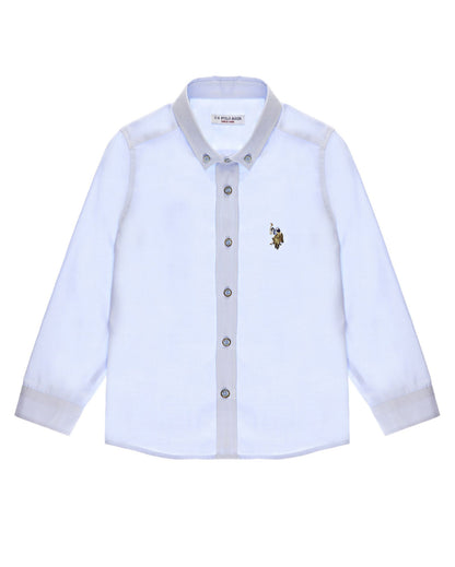 Light Blue Shirt Long Sleeve U.S. Polo Assn.