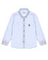 Light Blue Shirt Long Sleeve U.S. Polo Assn.