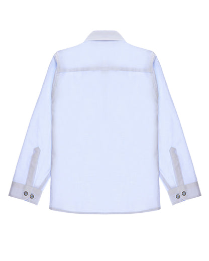 Light Blue Shirt Long Sleeve U.S. Polo Assn.
