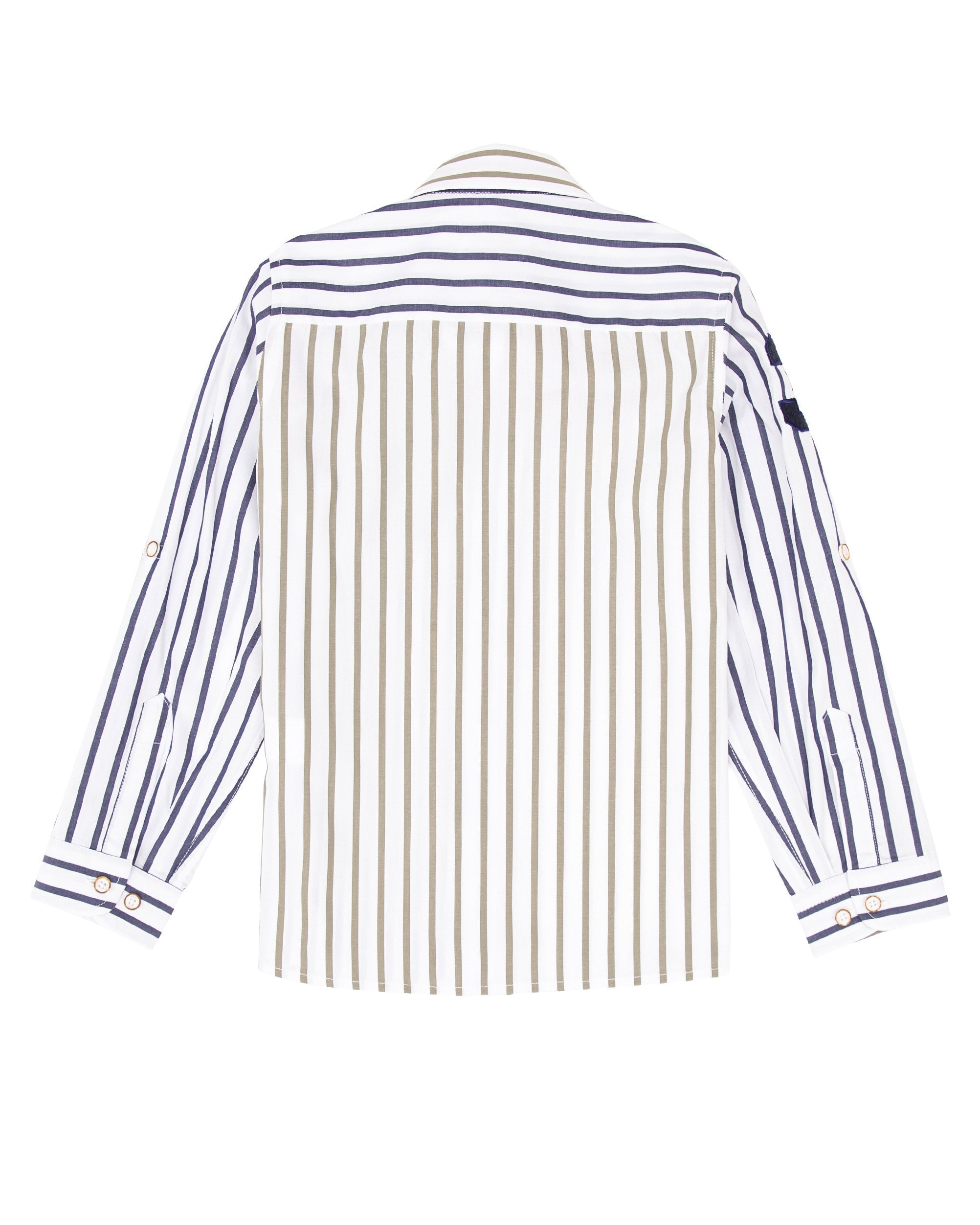 Kaki Shirt Long Sleeve U.S. Polo Assn.