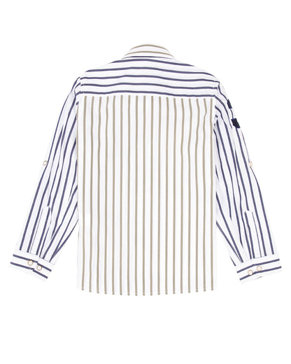 Kaki Shirt Long Sleeve U.S. Polo Assn.