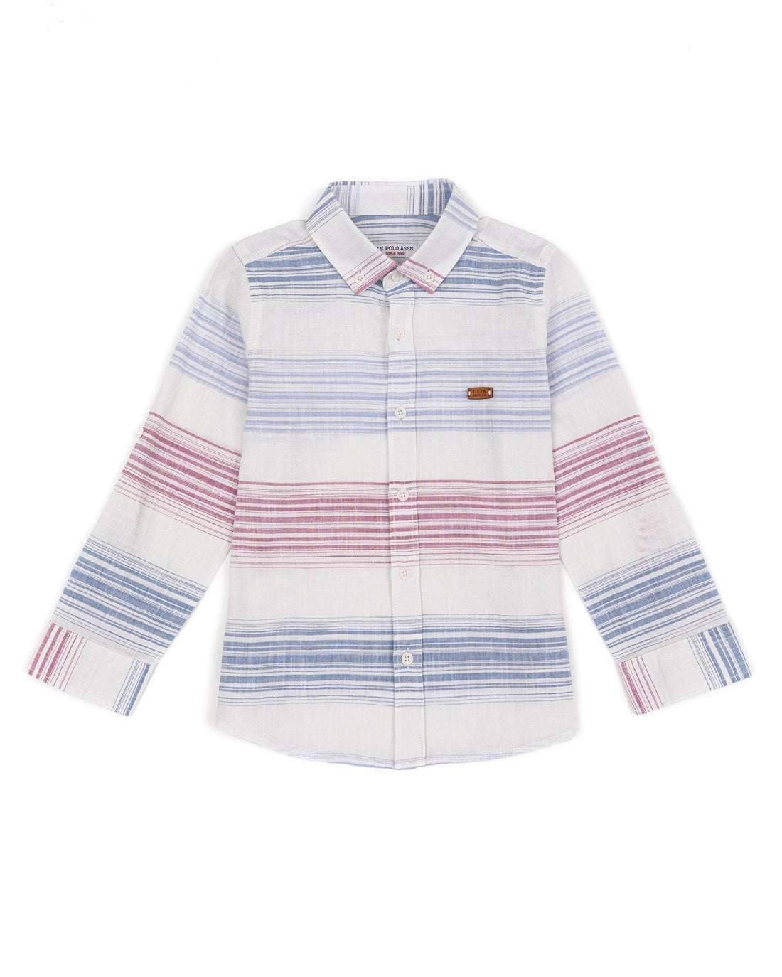 Mauve Shirt Long Sleeve U.S. Polo Assn.