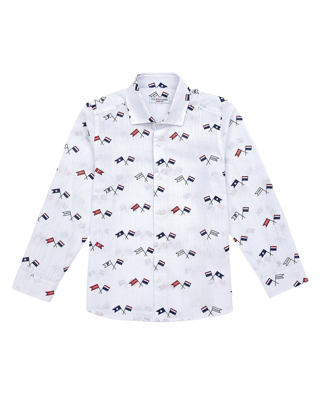 White Shirt Long Sleeve U.S. Polo Assn.