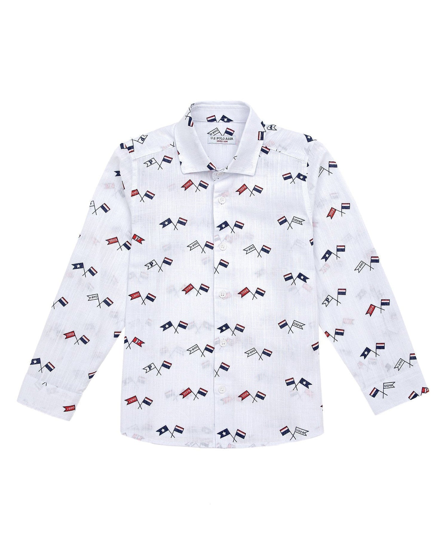 White Shirt Long Sleeve U.S. Polo Assn.