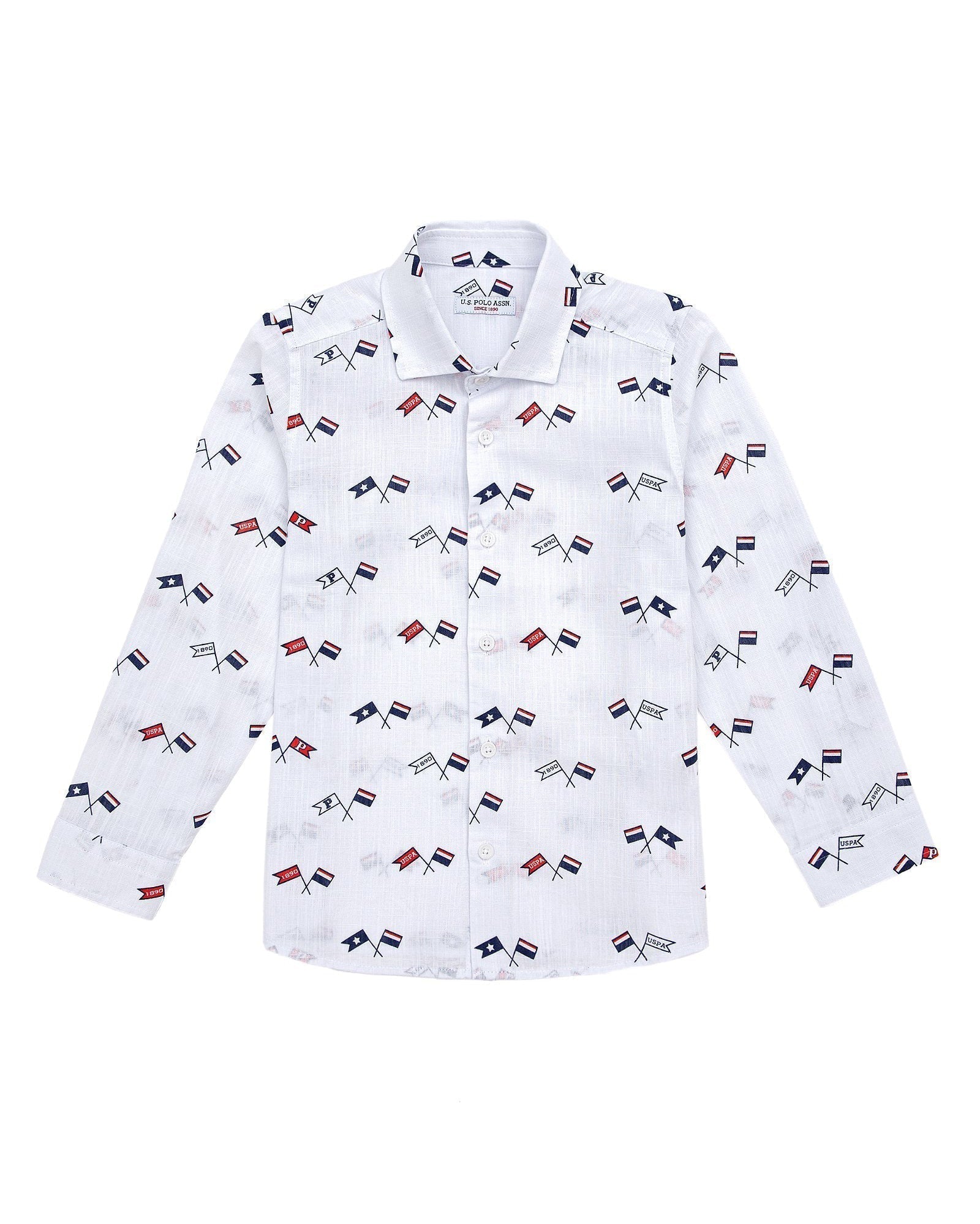 White Shirt Long Sleeve U.S. Polo Assn.