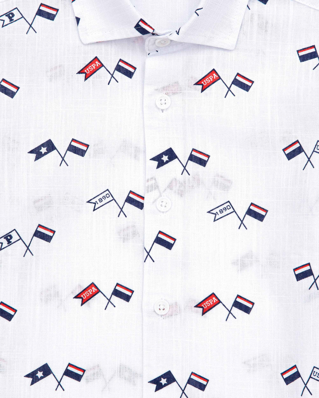 White Shirt Long Sleeve U.S. Polo Assn.