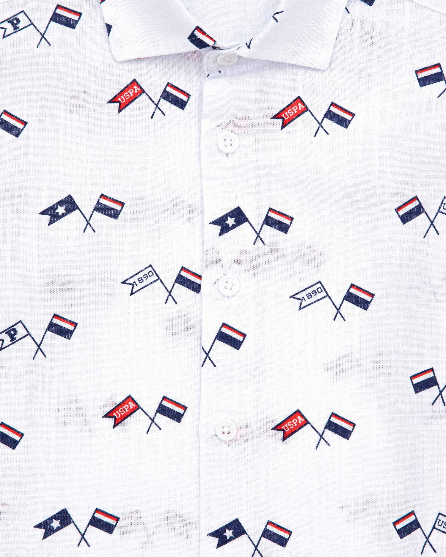 White Shirt Long Sleeve U.S. Polo Assn.