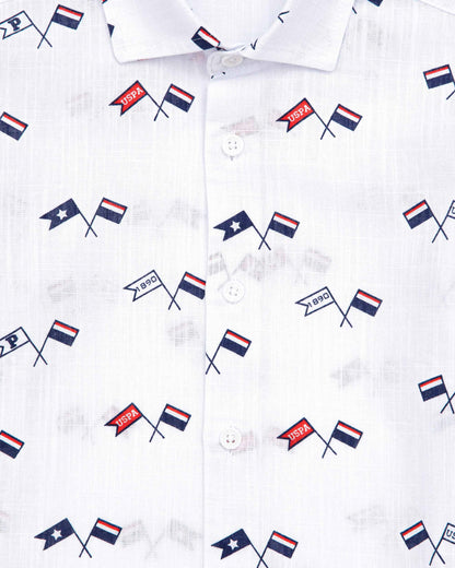 White Shirt Long Sleeve U.S. Polo Assn.