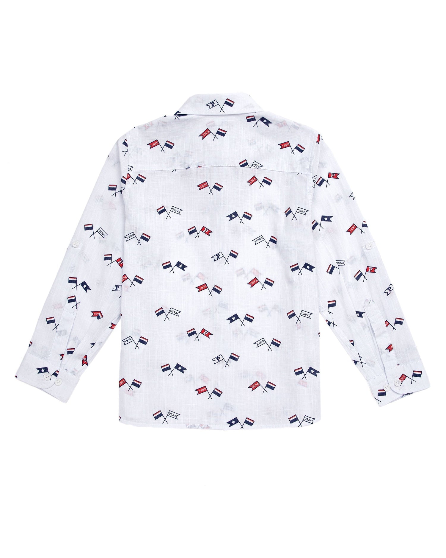 White Shirt Long Sleeve U.S. Polo Assn.