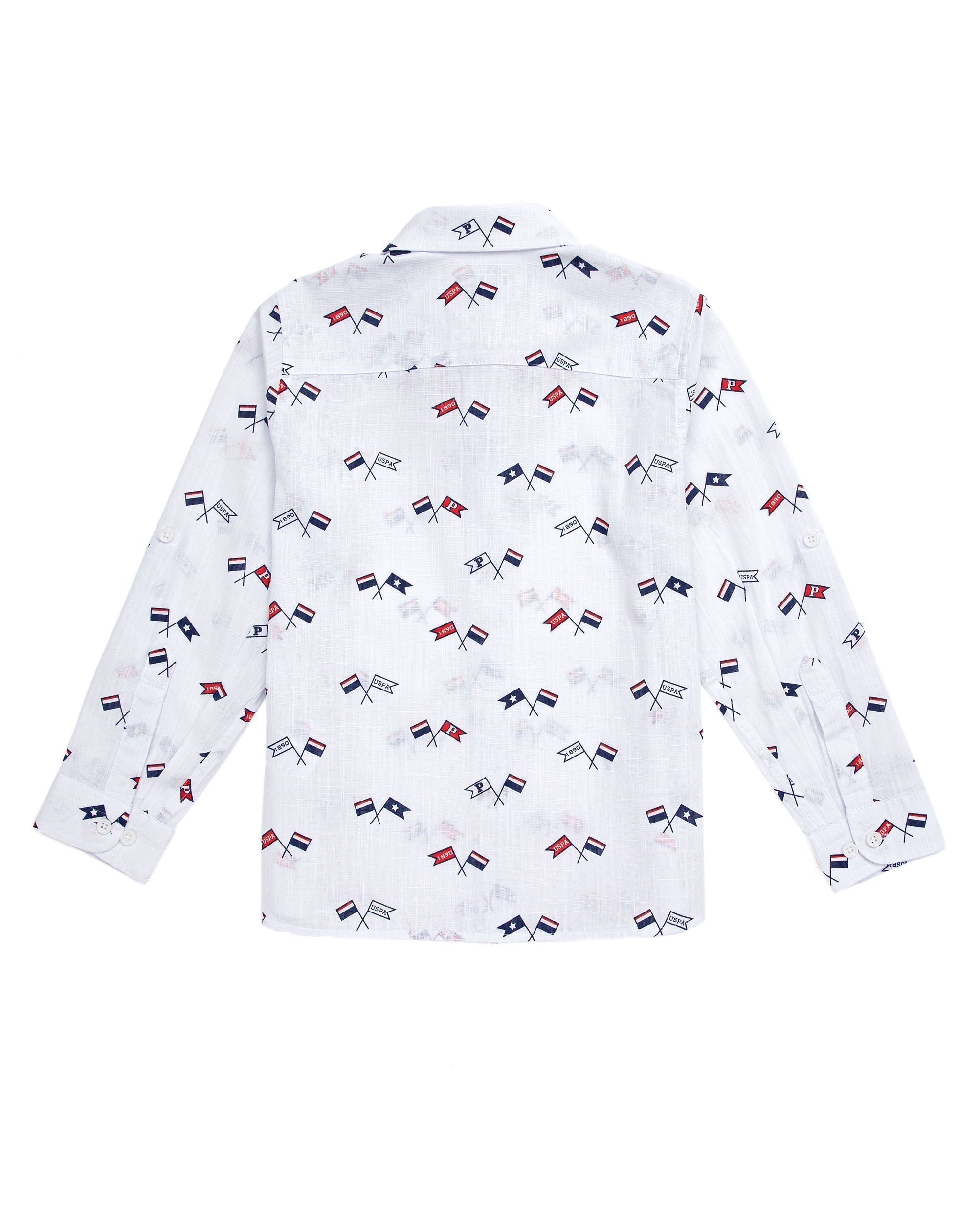 White Shirt Long Sleeve U.S. Polo Assn.