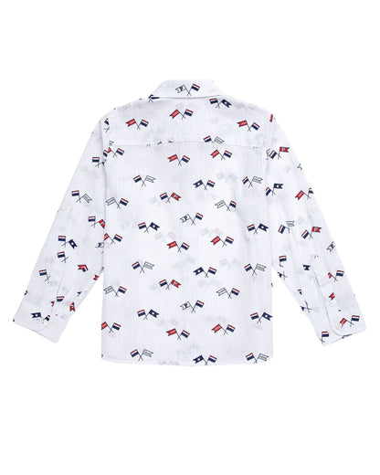 White Shirt Long Sleeve U.S. Polo Assn.