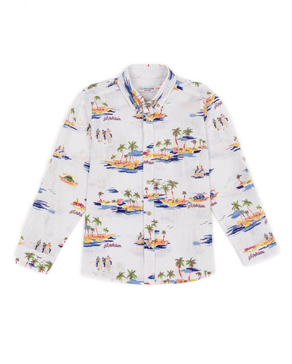 White Shirt Long Sleeve U.S. Polo Assn.