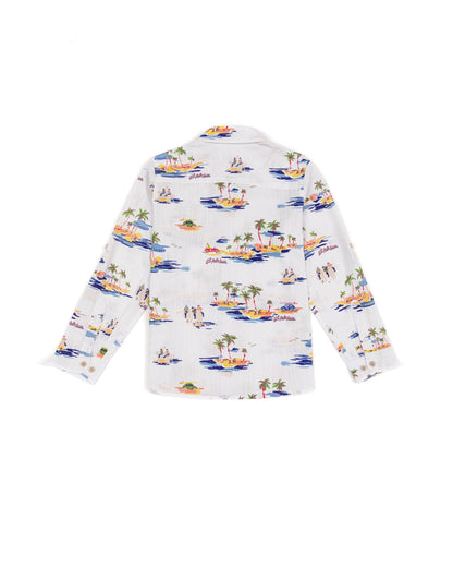 White Shirt Long Sleeve U.S. Polo Assn.