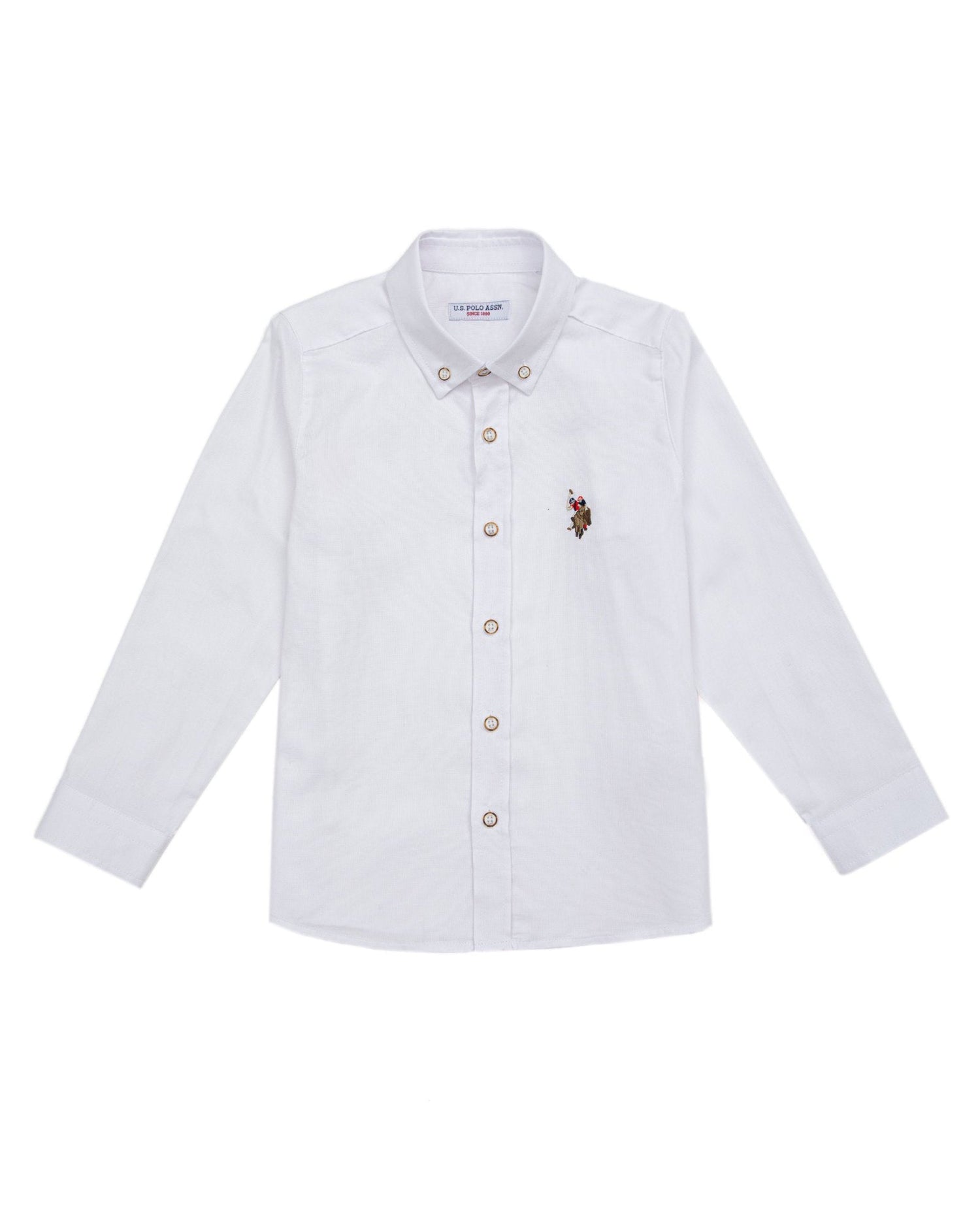 White Shirt Long Sleeve U.S. Polo Assn.