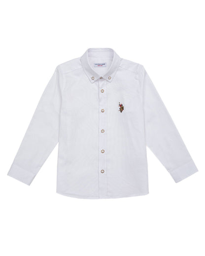 White Shirt Long Sleeve U.S. Polo Assn.