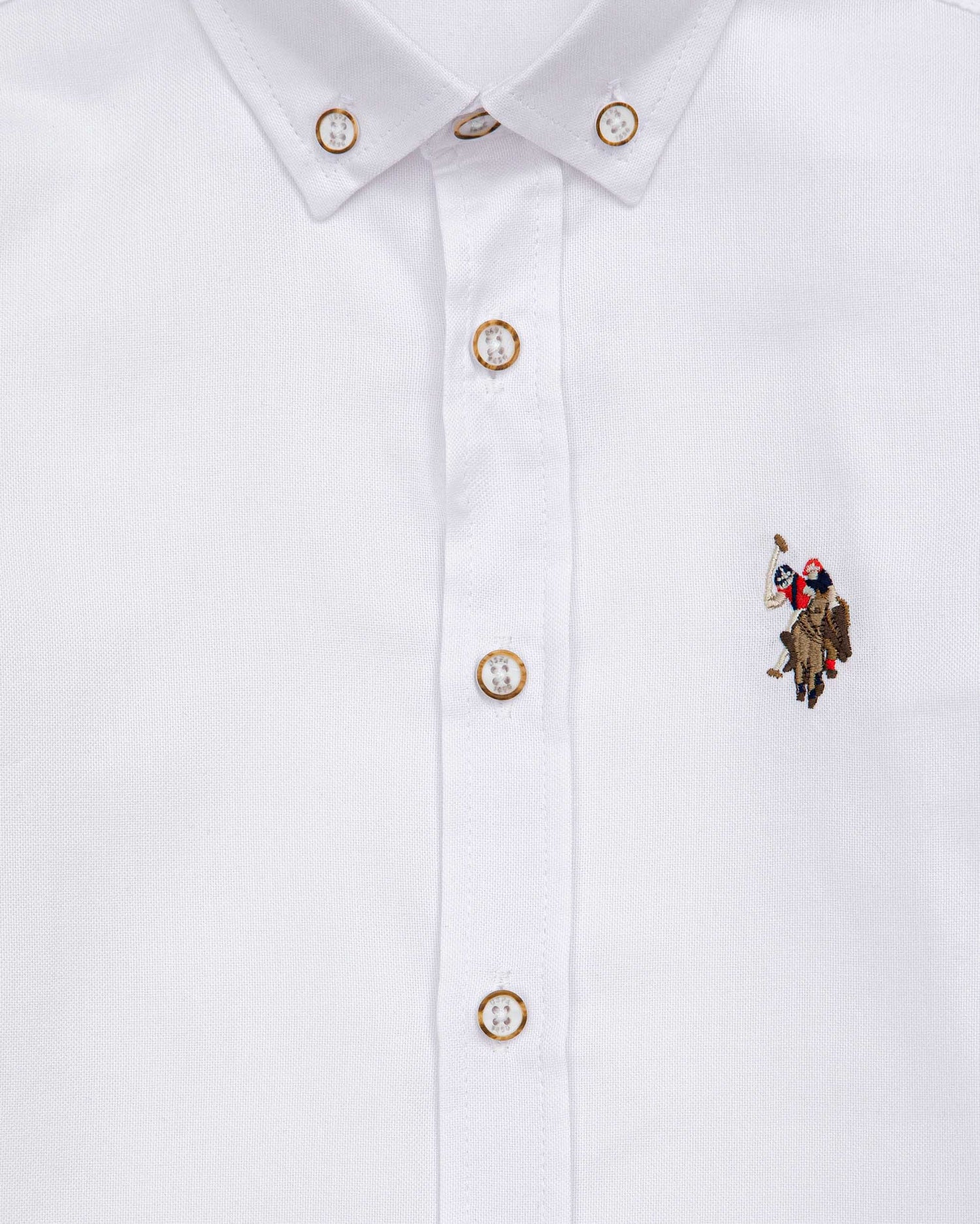 White Shirt Long Sleeve U.S. Polo Assn.