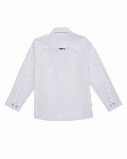 White Shirt Long Sleeve U.S. Polo Assn.