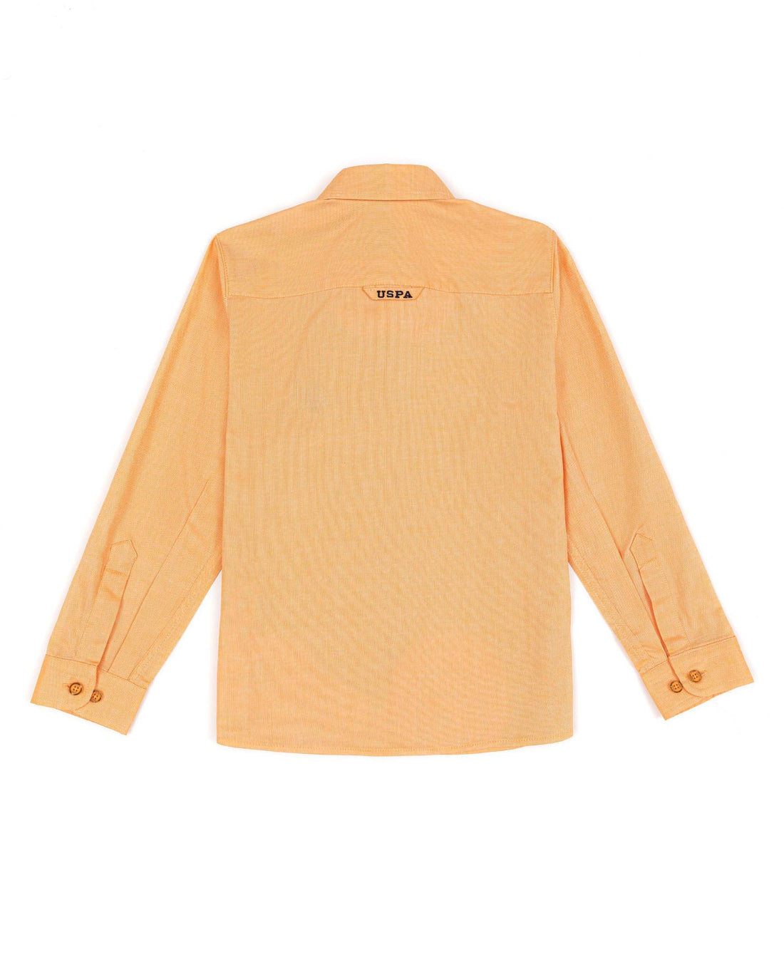 Orange Shirt Long Sleeve U.S. Polo Assn.