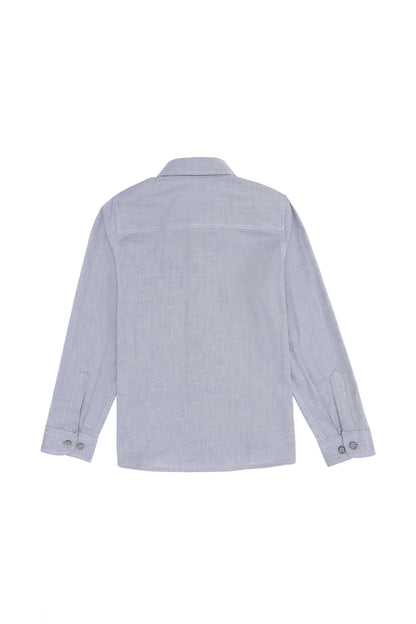 Dark Grey Shirt Long Sleeve U.S. Polo Assn.
