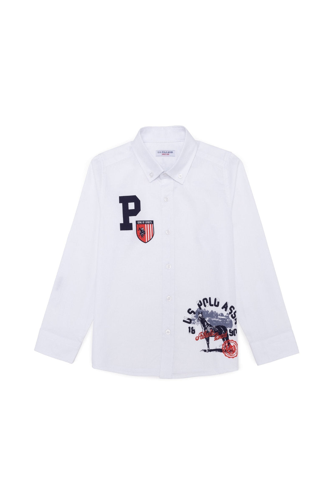 White Shirt Long Sleeve U.S. Polo Assn.