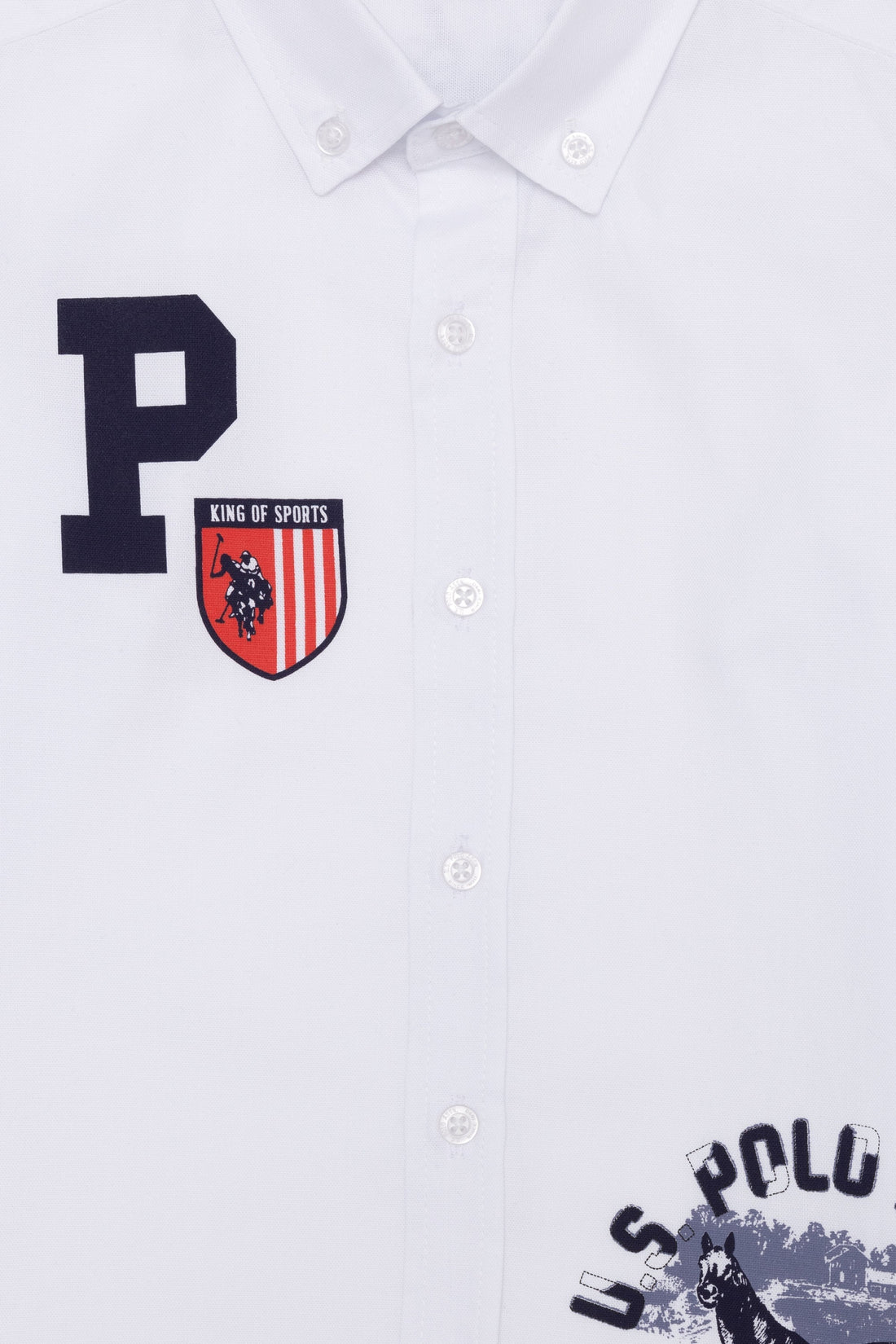White Shirt Long Sleeve U.S. Polo Assn.