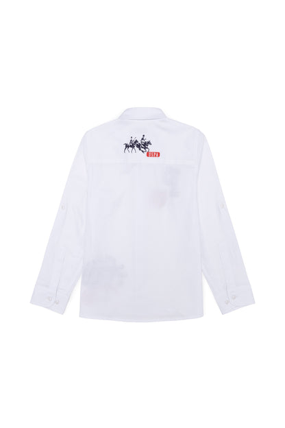 White Shirt Long Sleeve U.S. Polo Assn.