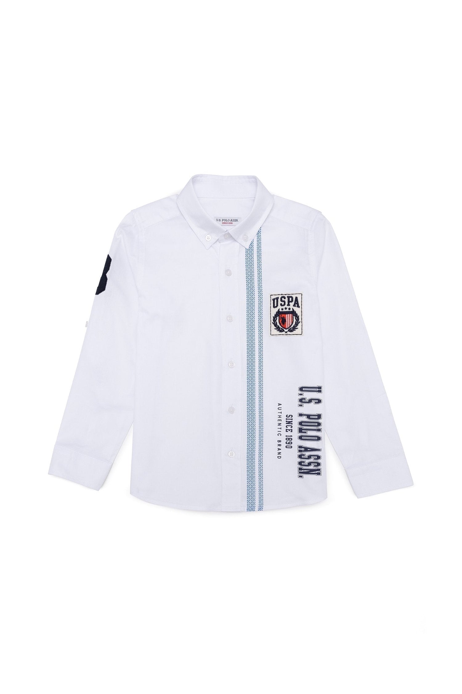 White Shirt Long Sleeve