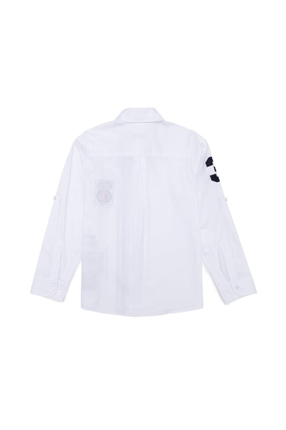 White Shirt Long Sleeve
