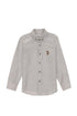 U.S. Polo Assn. Stone Boys Stone Long Sleeve Oxford Shirt SKU: G083SZ0040 1956937_VR049 Image 01